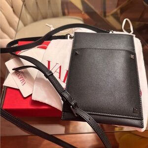 Valentino Black Crossbody Bag